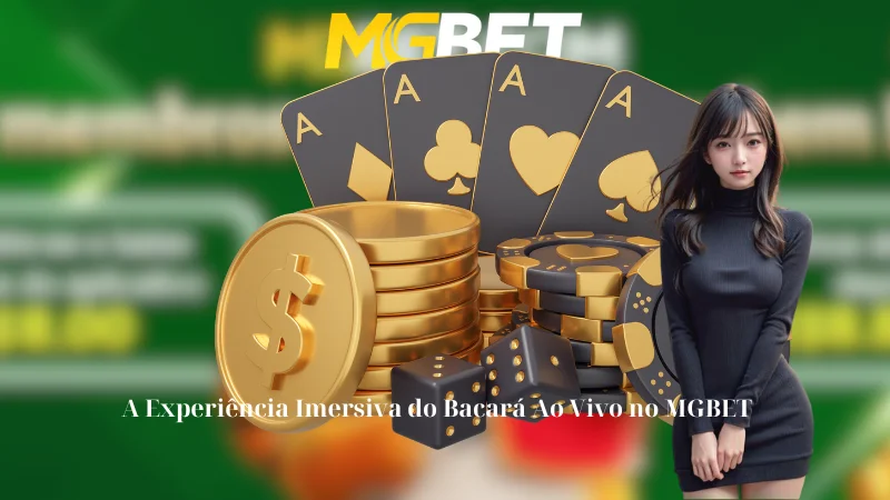 A Experiência Imersiva do Bacará Ao Vivo no MGBET