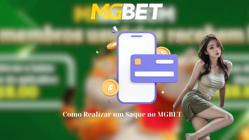 Como Realizar um Saque no MGBET