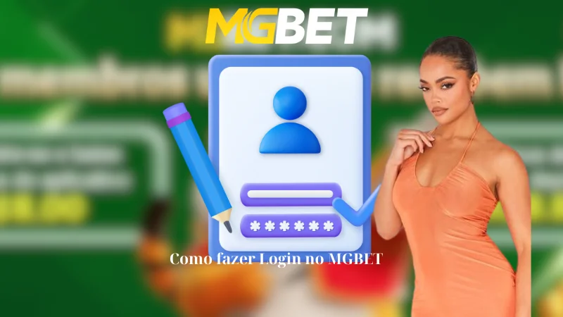 Como fazer Login no MGBET