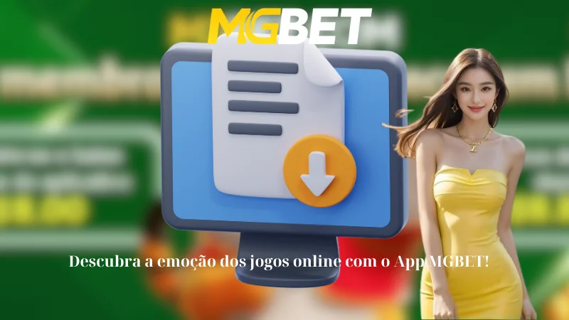 Descubra a emoção dos jogos online com o App MGBET!