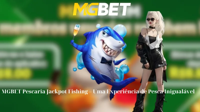 MGBET Pescaria Jackpot Fishing - Uma Experiência de Pesca Inigualável