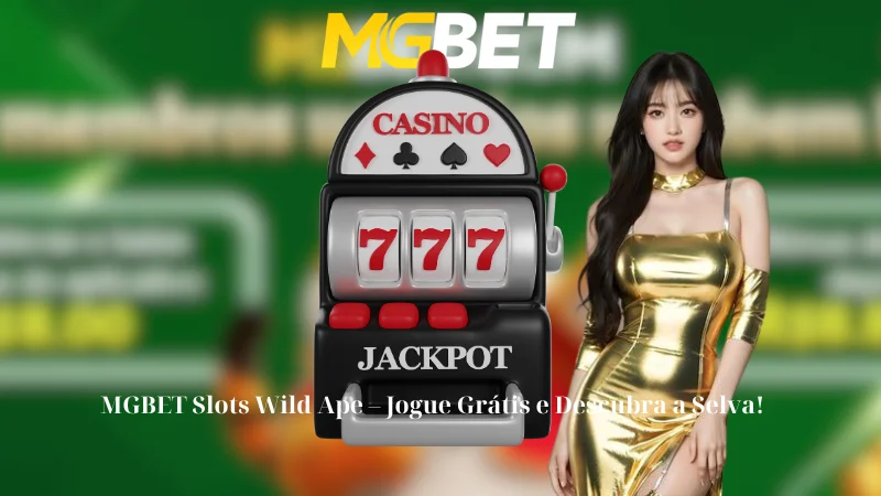 MGBET Slots Wild Ape - Jogue Grátis e Descubra a Selva!