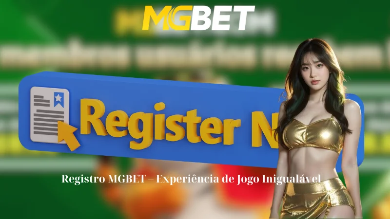 Registro MGBET - Experiência de Jogo Inigualável